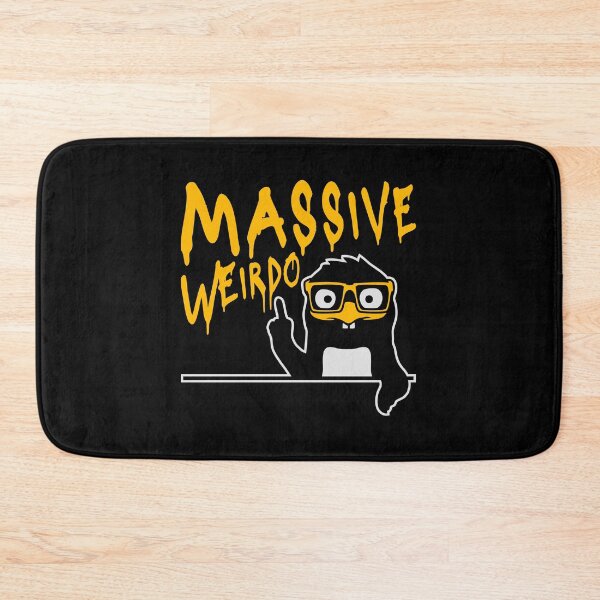Item preview, Penguin Nerd Geek Massive weirdo Funny Weird designed and sold by shirt-o-mat.