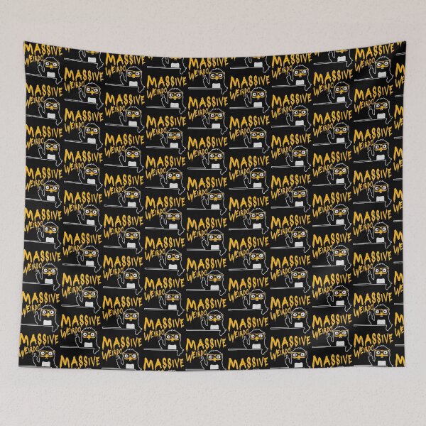 Item preview, Penguin Nerd Geek Massive weirdo Funny Weird designed and sold by shirt-o-mat.