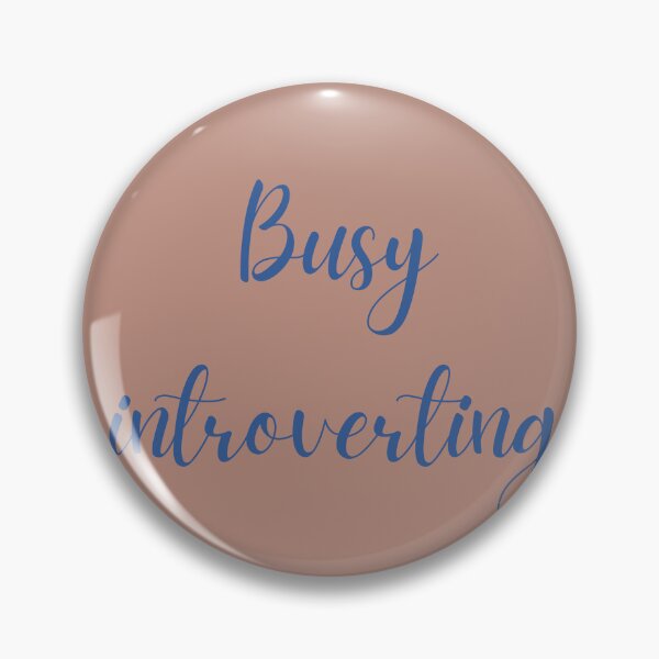 Item preview, Busy introverting - Beige and blue designed and sold by Popofjoystore.