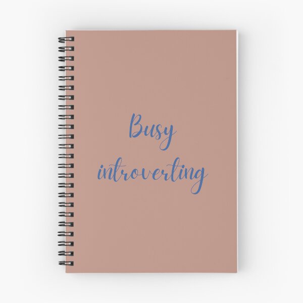 Item preview, Busy introverting - Beige and blue designed and sold by Popofjoystore.