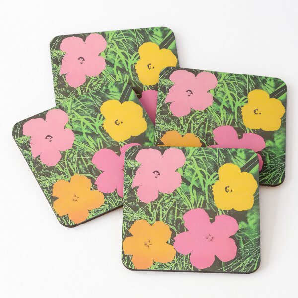 Item preview, Flowers (F. & S. II.6) - Print by Andy Warhol designed and sold by stevengrossman.