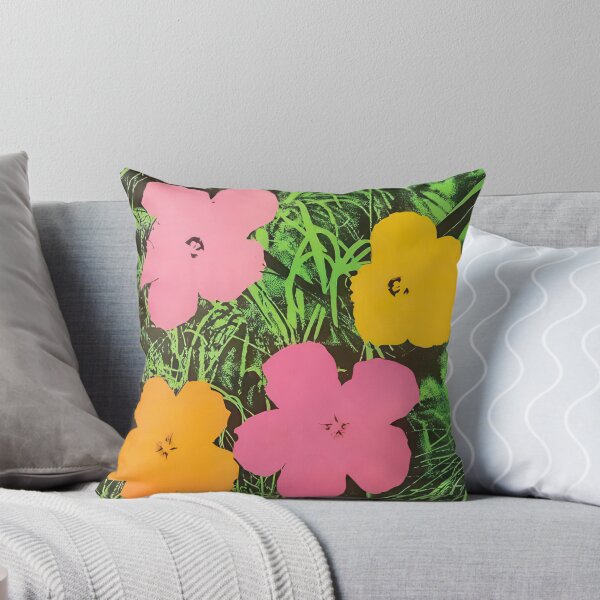 Item preview, Flowers (F. & S. II.6) - Print by Andy Warhol designed and sold by stevengrossman.