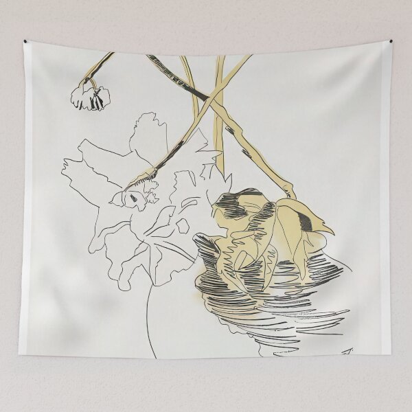 Item preview, Flowers (F. & S. II.119) - Print by Andy Warhol designed and sold by stevengrossman.
