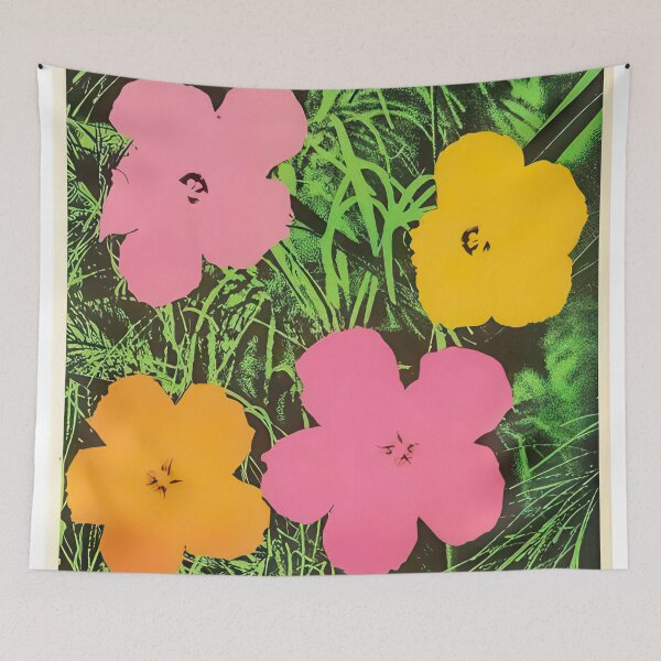 Item preview, Flowers (F. & S. II.6) - Print by Andy Warhol designed and sold by stevengrossman.