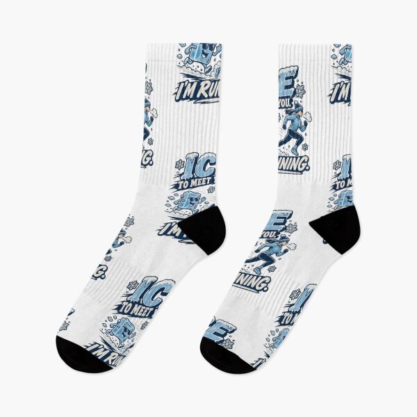 Item preview, Ice to Meet You. I'm Running. designed and sold by erkancept.