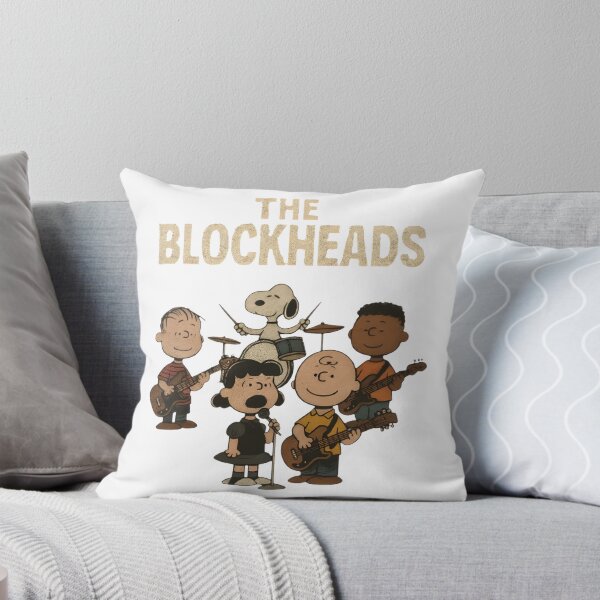 Item preview, The BlockHeads Fun and Playful Retro Graphic Design designed and sold by AudioGfx.