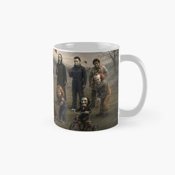 Item preview, Horror Icons - The Ravenwood Country club  designed and sold by LuluLeb.