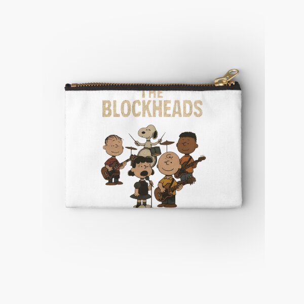 Item preview, The BlockHeads Fun and Playful Retro Graphic Design designed and sold by AudioGfx.