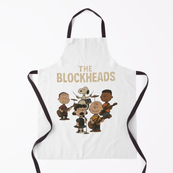 Item preview, The BlockHeads Fun and Playful Retro Graphic Design designed and sold by AudioGfx.