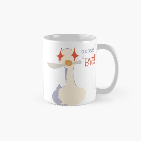 Item preview, Goose Bye! Funny Cute Goose designed and sold by i am ANU.