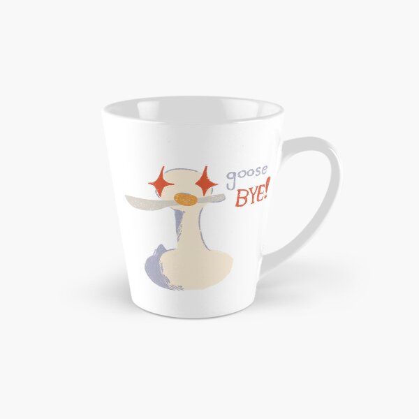 Item preview, Goose Bye! Funny Cute Goose designed and sold by i am ANU.