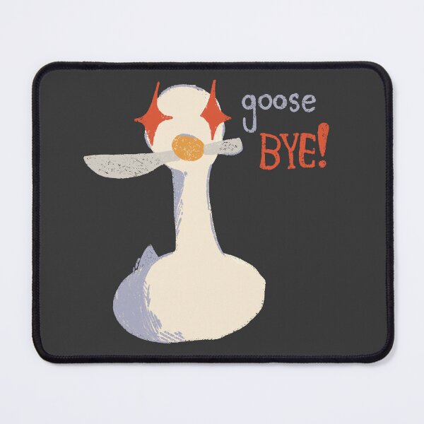 Item preview, Goose Bye! Funny Cute Goose designed and sold by i am ANU.