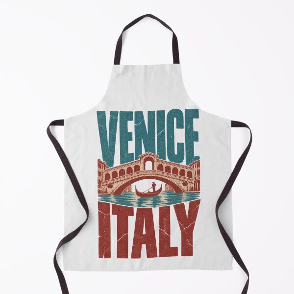 Item preview, Venice Italy Rialto Bridge Gondola Vintage Landmark Simple Design designed and sold by Yellowriversss.