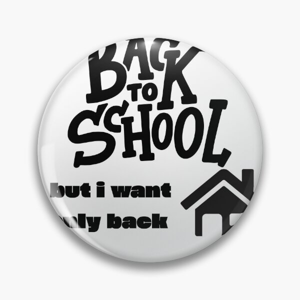 Item preview, Back to School But I Want Only Back Home designed and sold by Eshopss.