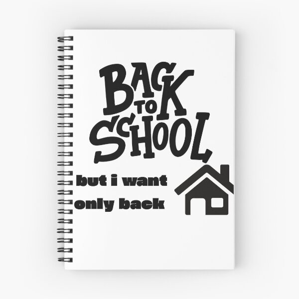 Artikelvorschau, Zurück zur Schule, aber ich will nur nach Hause entworfen und verkauft von Eshopss.