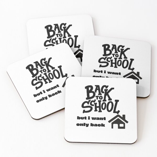 Item preview, Back to School But I Want Only Back Home designed and sold by Eshopss.