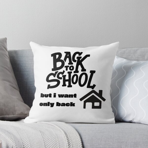 Item preview, Back to School But I Want Only Back Home designed and sold by Eshopss.