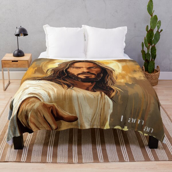 Item preview, Jesus Is the Actuary – Funny Christian Art designed and sold by JanChryzostom.