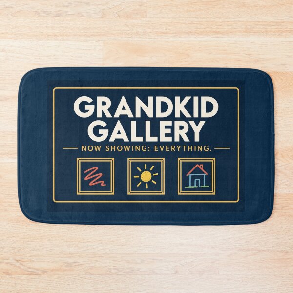 Item preview, Grandkid Gallery Magnet – Grandparents Day Fridge Art Gift designed and sold by astersgraphics.