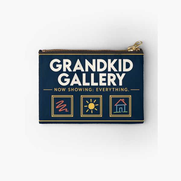Item preview, Grandkid Gallery Magnet – Grandparents Day Fridge Art Gift designed and sold by astersgraphics.