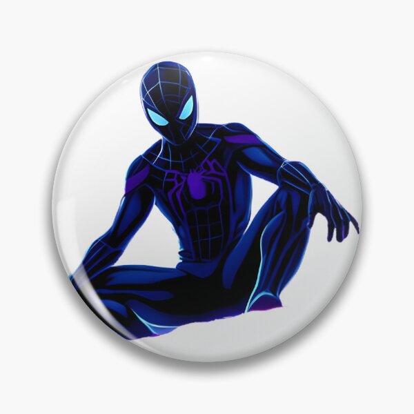 Item preview, Spider Inspired Web Design with Bold Red and Blue Colors designed and sold by Stitchi Way.