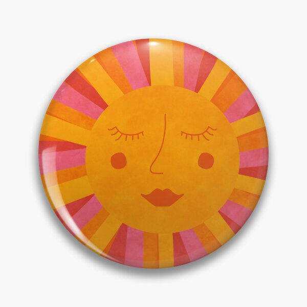 Item preview, Watercolor sun orange designed and sold by Ana Gorozpe.