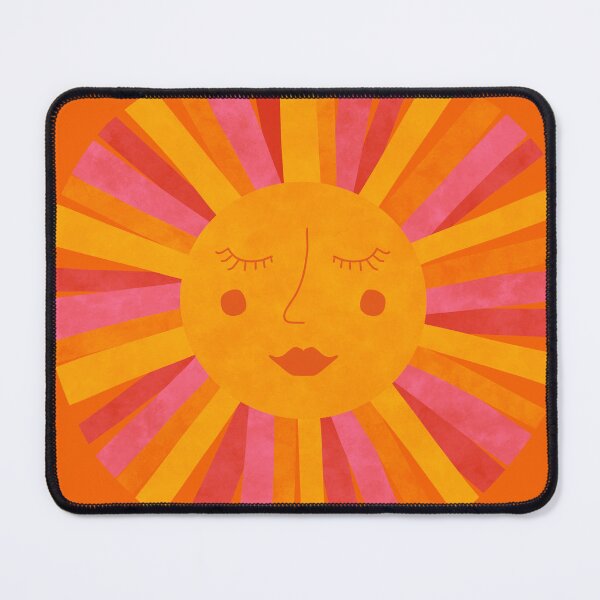 Item preview, Watercolor sun orange designed and sold by Ana Gorozpe.