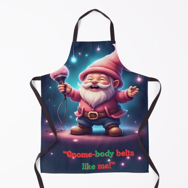 Item preview, Gnome-body Belts like Me Christmas Karaoke 2 designed and sold by soin10s-designs.