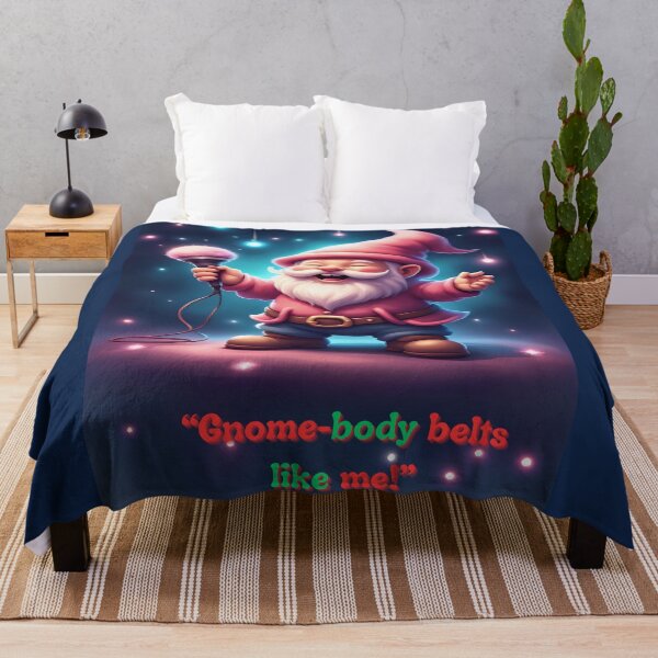 Item preview, Gnome-body Belts like Me Christmas Karaoke 2 designed and sold by soin10s-designs.