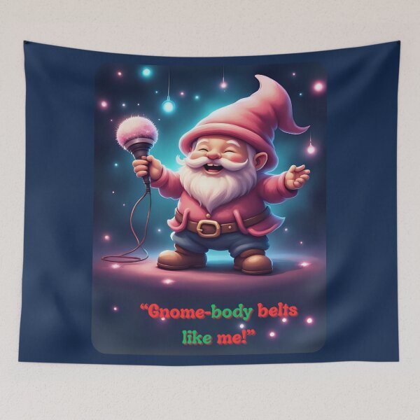 Item preview, Gnome-body Belts like Me Christmas Karaoke 2 designed and sold by soin10s-designs.