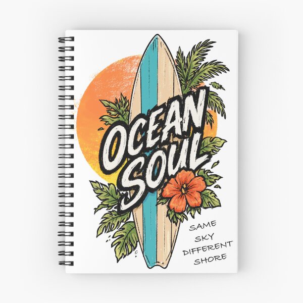 Item preview, Ocean Soul – Wild & Free designed and sold by FromtheEast.