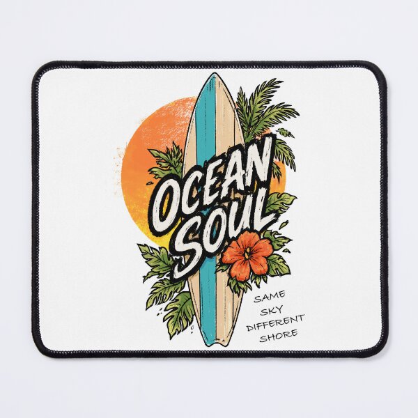 Item preview, Ocean Soul – Wild & Free designed and sold by FromtheEast.