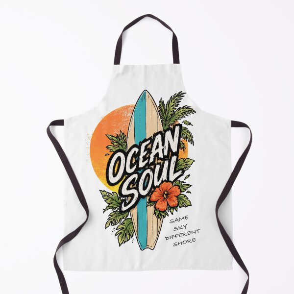 Item preview, Ocean Soul – Wild & Free designed and sold by FromtheEast.