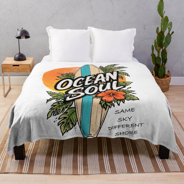Item preview, Ocean Soul – Wild & Free designed and sold by FromtheEast.