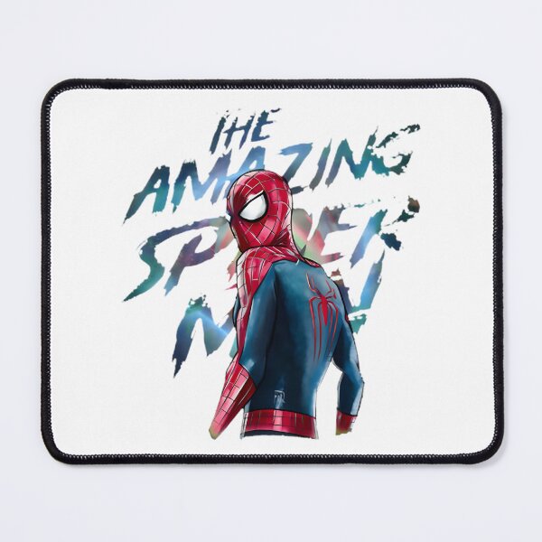 Item preview, Amazing Spider-Man Comic Book Style Hero Illustration Artwork designed and sold by Stitchi Way.