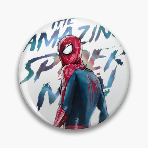 Item preview, Amazing Spider-Man Comic Book Style Hero Illustration Artwork designed and sold by Stitchi Way.