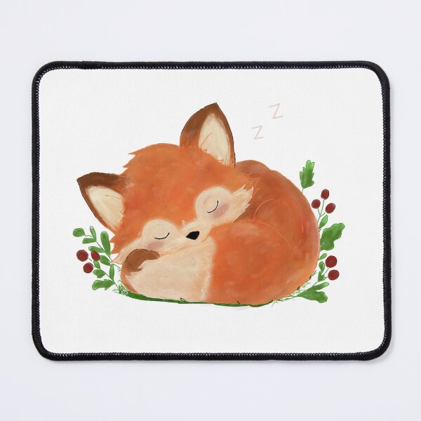 Item preview, Sleeping Fox in Winter Berries designed and sold by GD-Bonny.