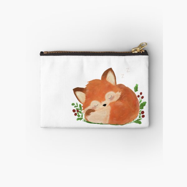 Item preview, Sleeping Fox in Winter Berries designed and sold by GD-Bonny.