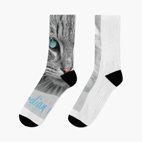 Item preview, Guardian Angel Cute Cat With Blue Eyes Mythological Aesthetic designed and sold by Mythos-Apparel.