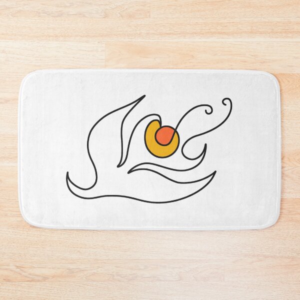Item preview, With subtle color accents (gentle highlights) designed and sold by Traumbrise.