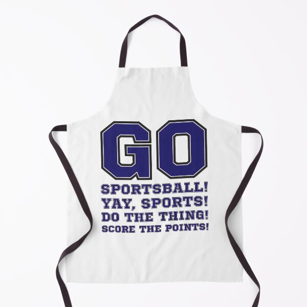 Item preview, Go Sportsball! Cheer On Your Team with Fun Sports Enthusiasm Design designed and sold by Viperwolf.