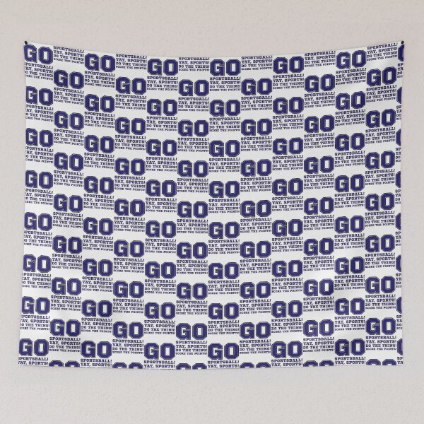 Item preview, Go Sportsball! Cheer On Your Team with Fun Sports Enthusiasm Design designed and sold by Viperwolf.