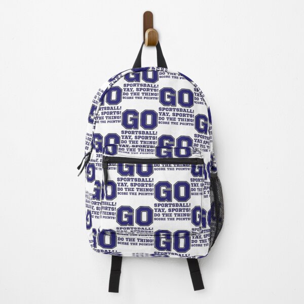 Item preview, Go Sportsball! Cheer On Your Team with Fun Sports Enthusiasm Design designed and sold by Viperwolf.