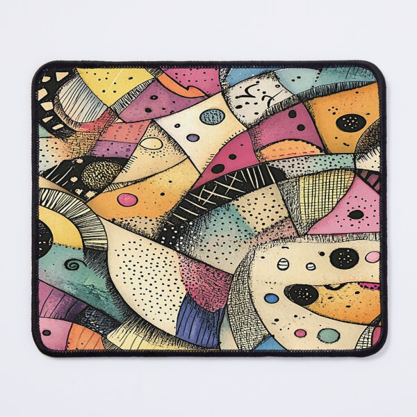 Item preview,  A 450 Abstract-Doodle-Art-Patchwork designed and sold by Infopreneur1231.