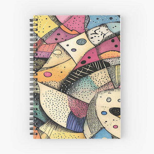 Item preview,  A 450 Abstract-Doodle-Art-Patchwork designed and sold by Infopreneur1231.