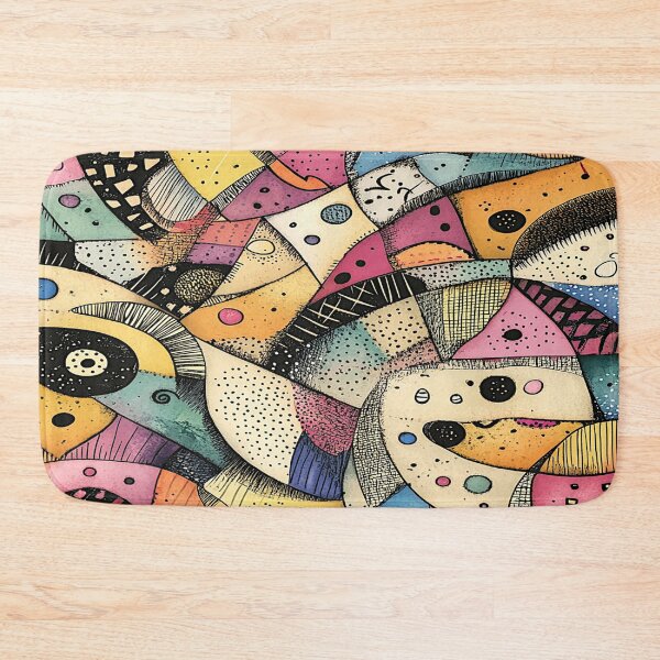Item preview,  A 450 Abstract-Doodle-Art-Patchwork designed and sold by Infopreneur1231.