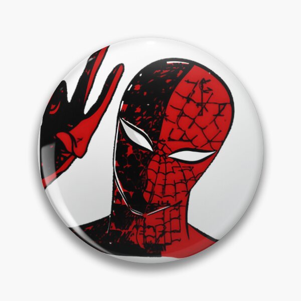Item preview, Dynamic Spider-Man Inspired Action Pose Artwork designed and sold by Stitchi Way.