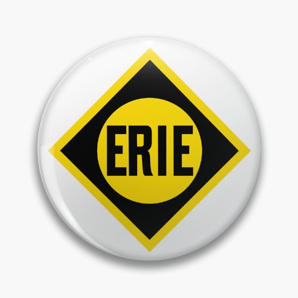 Item preview, Erie Railroad Diamond Logo designed and sold by Trains-and-Rail.