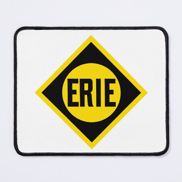 Item preview, Erie Railroad Diamond Logo designed and sold by Trains-and-Rail.
