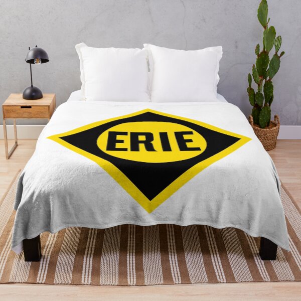Item preview, Erie Railroad Diamond Logo designed and sold by Trains-and-Rail.